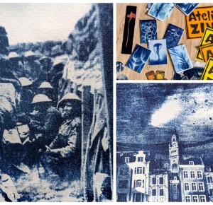 Atelier initiation gravure sur 