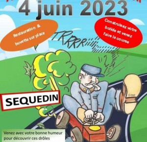 1ère course de caisses à savon