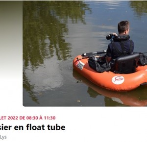 Carnassiers en float tube !