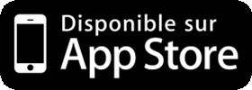 Disponible sur app store