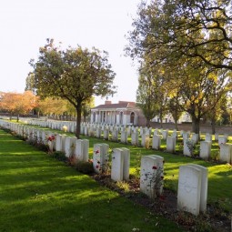 Cite Bonjean Military Cemetery à Armentières