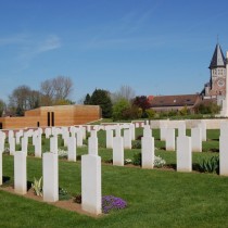 Cimetiere militaire Pheasant Wood à Fromelles 