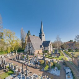 Visite virtuelle eglise englos